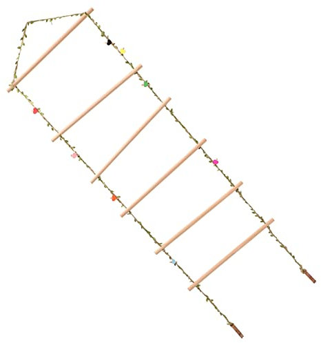 OUNONA Postkartenaufhänger Zum Aufhängen Wand Hänge-display Für Fotoaufhänger Raumdekor Für Teenager-mädchen Wandbehänge Für Fotocollagenhalter Fotohalter Aus Holz Für Familienfotos Und k