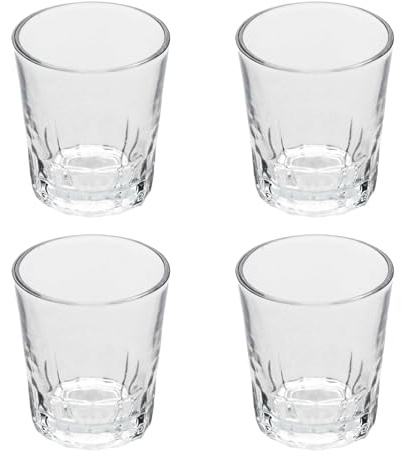 San Ignacio Set mit 4 Gläsern, Glas, 100 ml, Kollektion VIVALTO