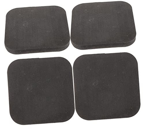 KITANDOVE Gym Equipment Mat 4pcs Exercise Pad Treadmill Walking Pad Wide Exercise Mat for Gym
