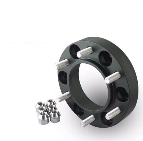 QASULER 1 Stück Auto-Radnaben-Abstandshalter PCD 6x139,7 93,1 Nabenkeil 6x5,5 6x139,7 mm Mittelbohrung 93,1 mm, for Ford, Ranger T6 Distanzstück-Set für Räder(30mm)