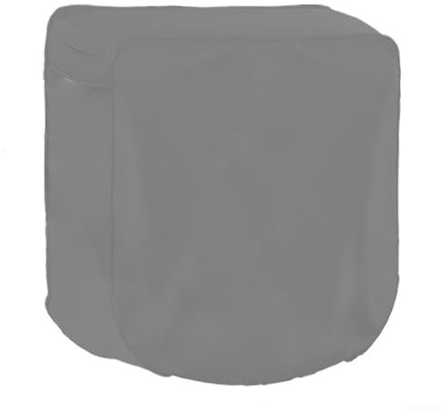 Housse pour tuyau d'arrosage avec sac de rangement compact, convient pour tuyaux rétractables de 10 m à 40 m (gris)