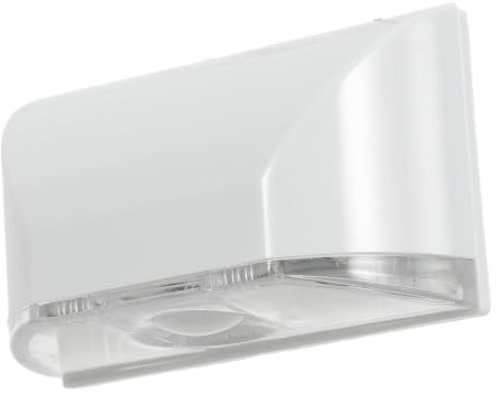HOMSFOU Lámpara de Ojo de Cerradura y Material Abs Resistente LED Sensor Infrarrojo Humano, Luz Automática Fácil Instalación para Puertas para Hogar Inteligente