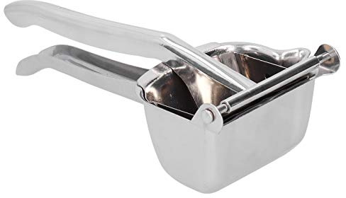 Wakects Exprimidor Manual, 304 Prensa de Acero Inoxidable Exprimidor de Mano Herramienta de Cocina para Frutas Frescas Cítricos Cóctel Jugo Extracción 4,3x9.1in