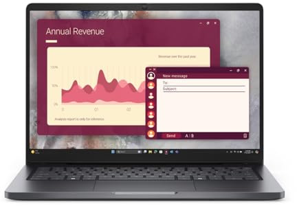 DELL Pro 14 PC14250 Intel Core Ultra 5 235U Laptop 35.6 cm (14) Full HD+ 16 GB DDR5-SDRAM 512 GB SSD Wi-Fi 6E (802.11ax) Windows 11 Pro UK English Platinum