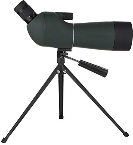 20-60x60 kikarsikte Teleskop Fågelskådning Monokulärt Hållbar Zoom Monocular med stativ Campingteleskop för målskjutning