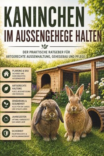 Kaninchen im Außengehege: Der umfassende Ratgeber für artgerechte Haltung im Freien