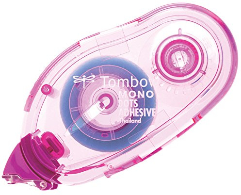 Tombow AMT62148 Mono 62148 Dot Pattern Adhesive Runner Refill (1 Pack), Multicolor