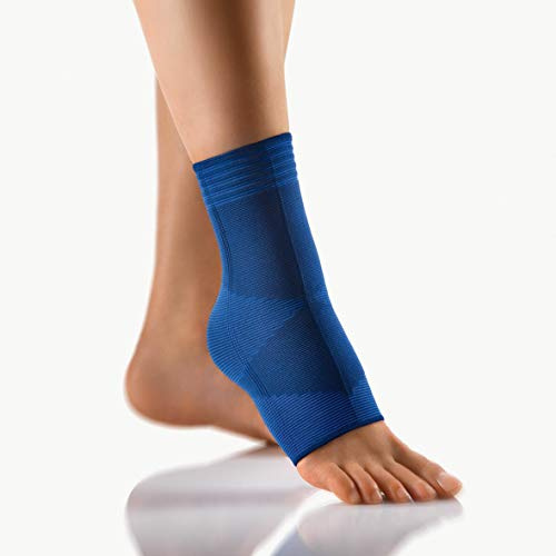 bort 054500 small blau Zweizug Knöchelstütze einfache Knöchelbandage, small, blau