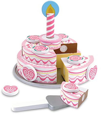 Melissa & Doug Gâteau de fête à Trois étages