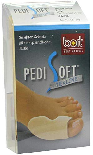 Bort PediSoft TexLine Druckschutz large 1 St