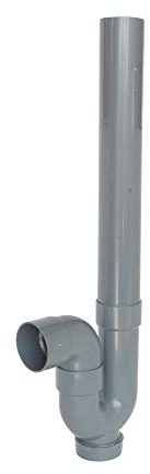 SOMATHERM FOR YOU - Syphon universal Entladung der Waschmaschine (Waschmaschine oder Geschirrspülmaschine) - Mit Stecker Degorgier - orientierbaren horizontaler Austritt