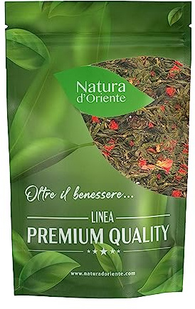 Natura d'Oriente Té Verde con Flores de Granada 150 g