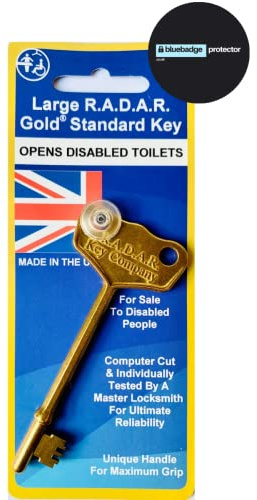 RADAR - NKS Key Accessible Toilet Key