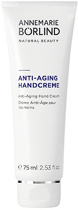 ANNEMARIE BÖRLIND HANDPFLEGE Anti-Aging Handcreme 75 ml Für Normale Haut | Geschmeidigkeit & Widerstandsfähigkeit, Mindert Pigmentflecken, Ebenmäßiges Hautbild, Schnell Einziehend, Nicht Fettend