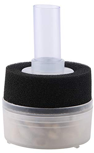 Aquarium Innenfilter Bio Luftpumpe Schwammfilter Aquarium Mini Schwamm Filter Aquarium Biochemische Luftpumpe Super Schwammfilter für Fish Tank Aquarium, 8 x 4,5 cm