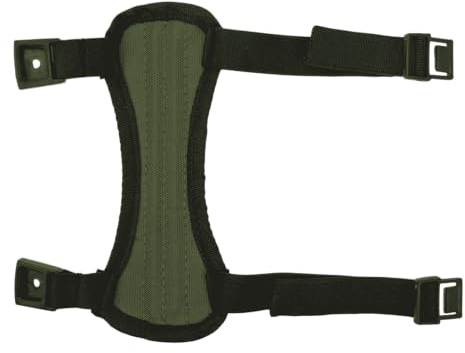 elToro Armschutz Curdora Sport Unterarmschutz mit Clip-Verschluss | 4 Streben, Schutz für Bogenschießen Armschoner Recurvebogen Compoundbogen