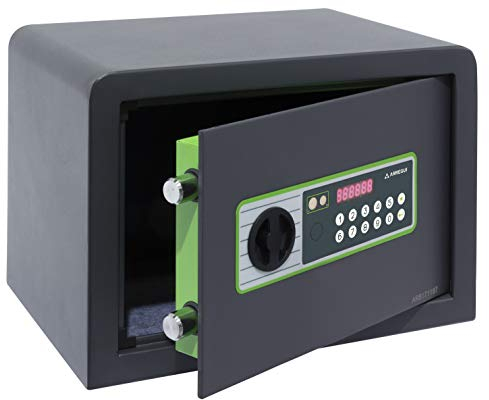 ARREGUI Supra 240120 Coffre-fort à code facile d'utilisation | Coffre Fort de sécurité clavier à combinaison | Coffre fort pour maison verrouillage électronique | Format Standard 25 x 35 x 25 cm | 16L