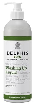 Delphis Eco Washing Up Liquid 500ml | Eco Friendly | Natural Washing Up Liquid