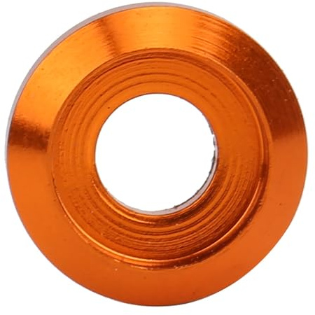 20pcs Vis Rondelle Ensemble M3 Anodisation Rondelles Joint 6061 Alliage D'aluminium Anneau D'étanchéité Kit Fixations pour Industrie Mécanique pour M3 Hex Socket Vis