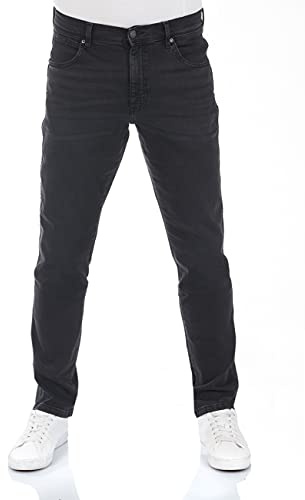 Wrangler Texas Slim, Jeans Uomo, Nero (Black Crow), 38W / 36L