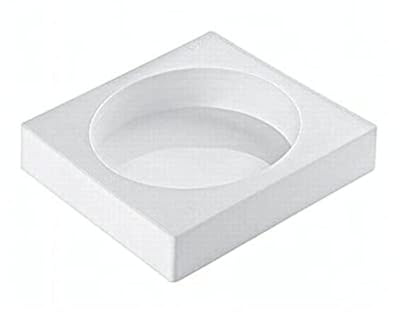 Silikonform, rund, gerade Kanten, 4 cm hoch, 16 x 4 cm