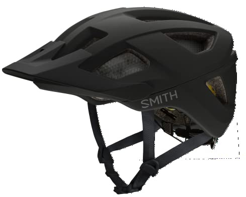 SMITH Session MTB Cycling Helmet – Adult Mountain Bike Helmet with MIPS Technology + Koroyd Coverage – Lightweight Protection for Men & Women – Adjustable Visor – Matte Black, Medium