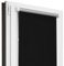 Estika Verdunklungsrollo Thermorollo ohne Bohren - 140 cm x 150 cm - Schwarz - 13 Stoff Farben, Rollos für Fenster ohne Bohren, Klemmfix rollos für Fenster innen (140 cm Stoffbreite)