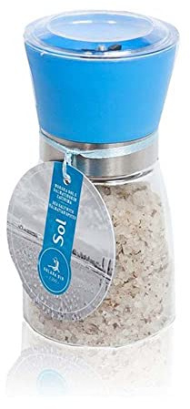 Solana Nin - Meersalz - mit dalmatinischen Kräutern - Salzmühle - 1 x 170g
