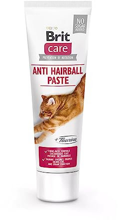Brit Care Katzenpaste Anti Haarball mit Taurin 100g