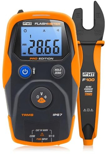 Multimètre 0669intelligent TRMS pince maxillaire ouverte 100ACC/CAHT-INSTRUMENTSFLASMETER PRO