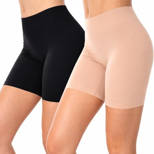 Blu Apparel Anti Chafing Shorts Chub Rub Shorts Shapewear Biancheria Intima Lunga Ciclismo Pantaloncini per sotto il vestito