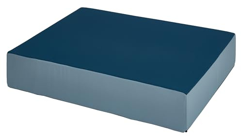Spetebo Matelas sauteur pour enfants Bleu 99 x 75 x 18 cm, Tapis de saut, Certifié CE, Oeko-Tex Standard 100, À partir de 3 ans jusqu'à 40 kg