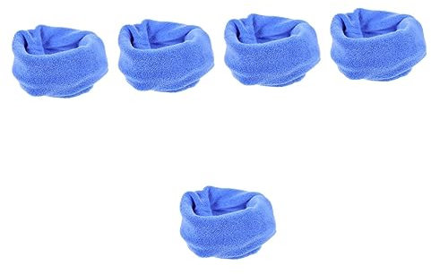 BESPORTBLE 5stücke Portable Haustier Ohrenschützer Elastischer Hundesnood Für Komfort Und Wärme Waschbar Und Dehnbar Für Kalte Tage Und Geräuschreduzierung Im Auto