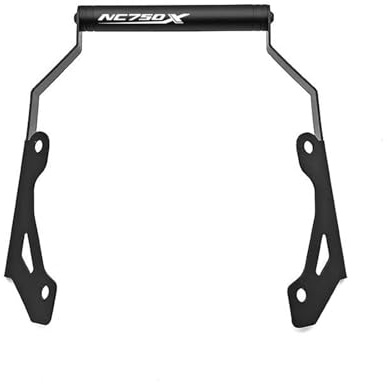 Soporte De Navegación para Motocicleta para NC750X NC750 X TDC 2021-2024 para Smartphone con Extensión para GPS Soporte para Teléfono(Negro 1,22MM)