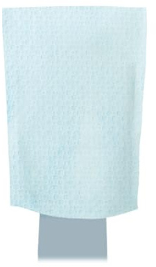 Generico MANOPOLA MONOUSO AIRLAID/POLIETILENE PER IGIENE PAZIENTI | 50 Pz, IMPERMEABILE E ANTIGRAFFIO | GUANTO LAVAGGIO CORPO ANZIANI E DEGENZA | DIMENSIONI 16X24 CM