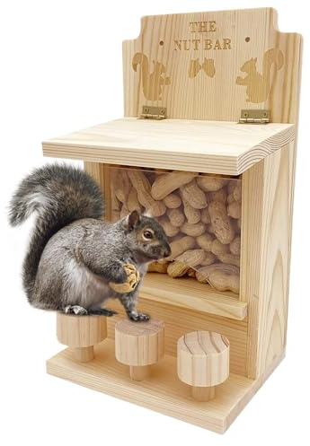 s de Ardillas para Exteriores,s de Ardillas para árboles,s para Resistentes para Exteriores para con Barra de nueces | Multiusos para, casa de alimentación para, pa