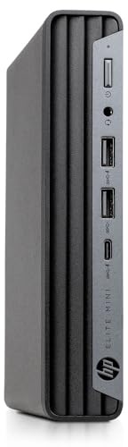 HP Elite Mini 800 G9 Business Office PC i5 14500T 16GB RAM 256GB SSD NVMe WiFi 6E Windows 11 Pro (Generalüberholt)