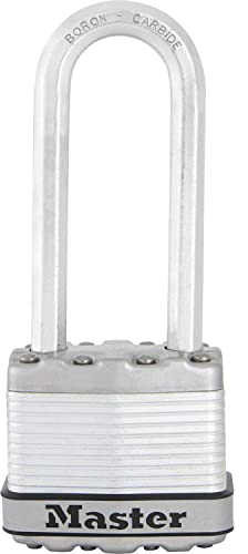 Master Lock Lucchetto ad Alta Sicurezza Ottimo per Portali, Garage