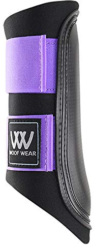 Woof Wear Sport Brushing Boots Medium Purple