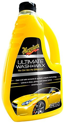 Meguiars Ultimate Auto Wash & Wax Shampoo 1420 ml Kit * * einschl Mikrofaser-Handtuch * *