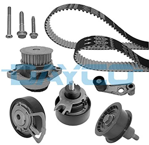 DAYCO KTBWP3590 Zahnriemensatz mit Wasserpumpe | Kompatibel mit: SEAT CORDOBA, LEON, SKODA FABIA I, FABIA I Combi, FABIA I Stufenheck, VW BORA I, BORA Variant