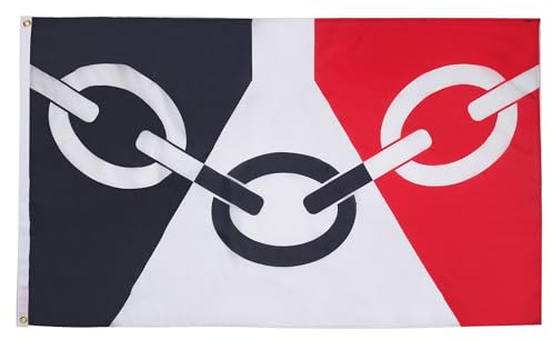AZ FLAG Black country Flag 150x90 cm 100D Polyester 2 Grommets