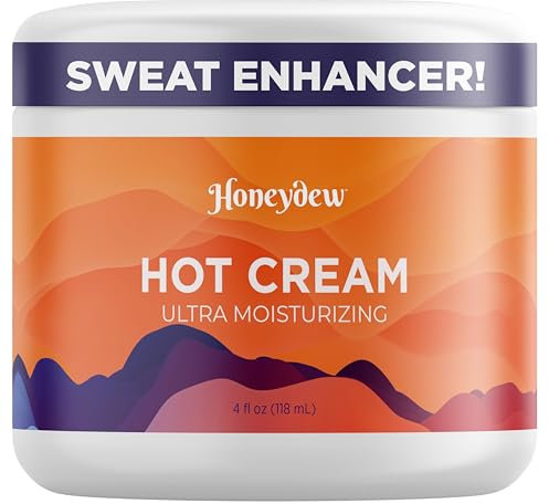 Maple Holistics Hot Firming Lotion Sweat Enhancer - Skin Tightening Cream for Stomach Fat and Cellulite - Sweat Cream for Better Workout Results - Long Lasting Moisturizing Pre and Post Workout Lotion