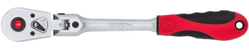 GEDORE red 2K-Gelenk-Umschaltknarre 3/8' Länge 246 mm