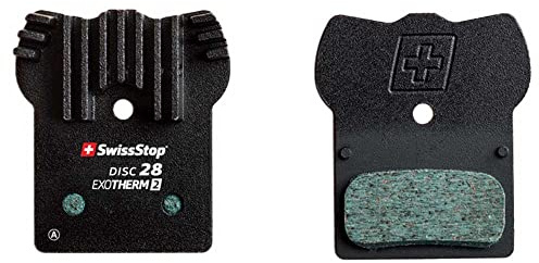 Swissstop Exotherm 2 D28 - Shimano XTR, XT/SLX, FSA, Black