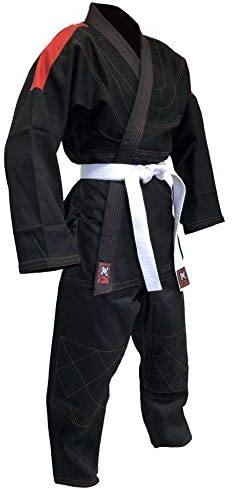 Budodrake Bjj Anzug Kids Black