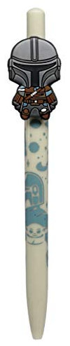 Star Wars Mandalorian Soft Touch Ball Pen