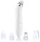 InnovaGoods - Dispositivo Elettrico Pulizia Viso Punti Neri Pore·off, Aspirazione Profonda, 4 Testine Intercambiabili, Ergonomico, Bianco, 1 unità, ABS