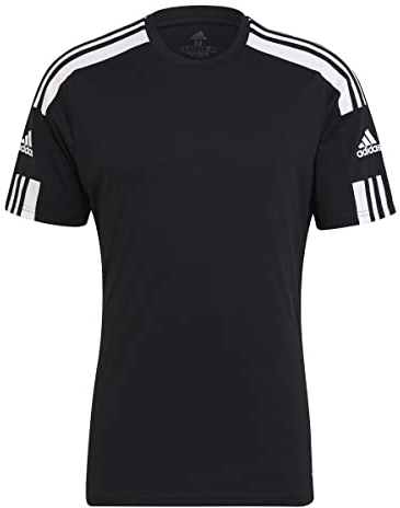 adidas Herren Squadra 21 Jersey, Black / White, M