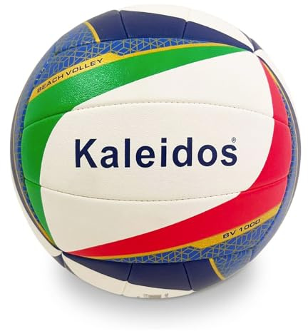 Mondo Sport - Volleyball Beach Volley BV-1000 - Größe 5 Indoor, Outdoor, Beach - Soft Touch Kunstleder - 13678